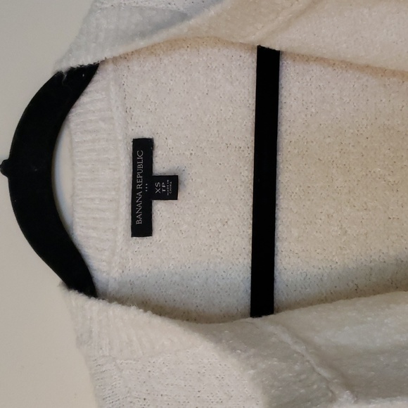 Banana Republic - Off White Open Cardigan - Picture 2 of 4